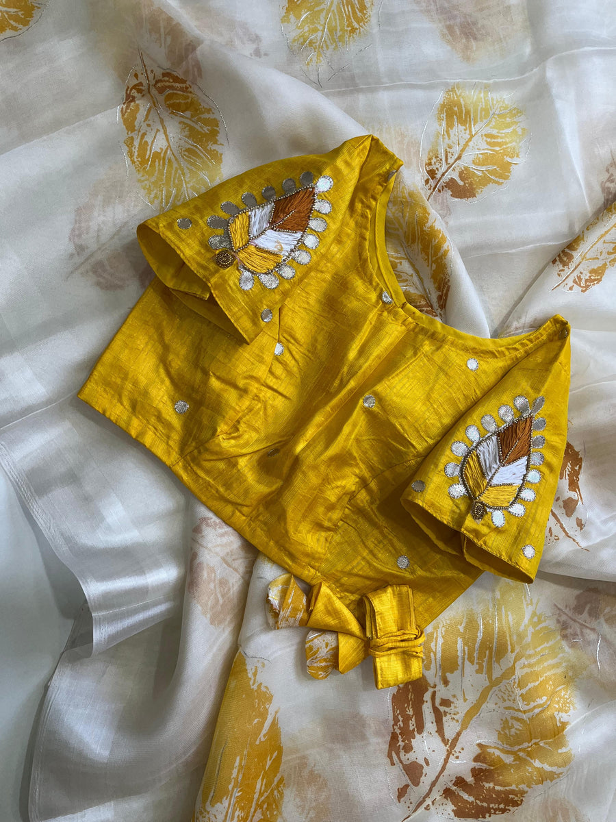 Organza Silk saree - Anvitha Collections
