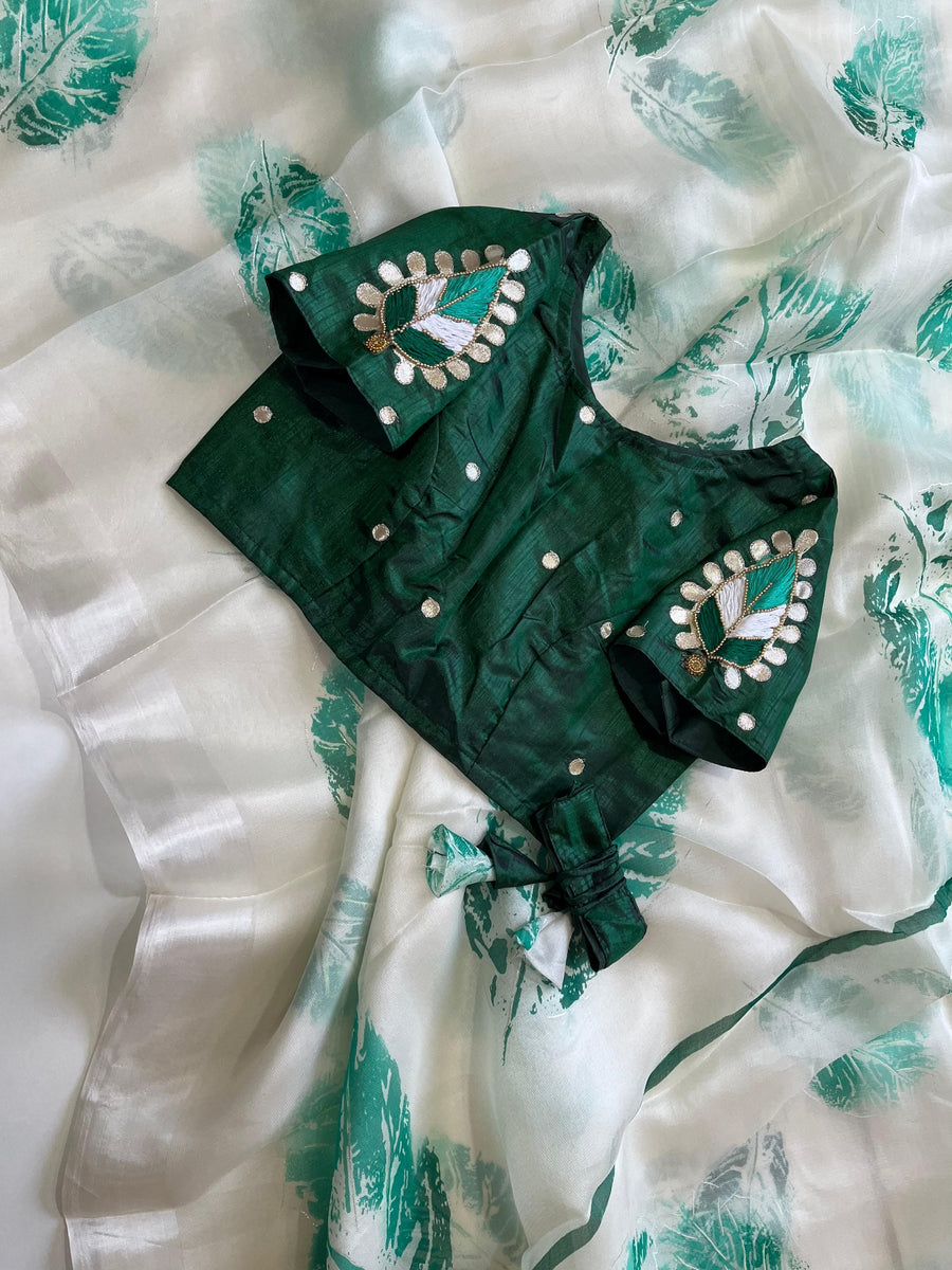 Organza Silk saree - Anvitha Collections