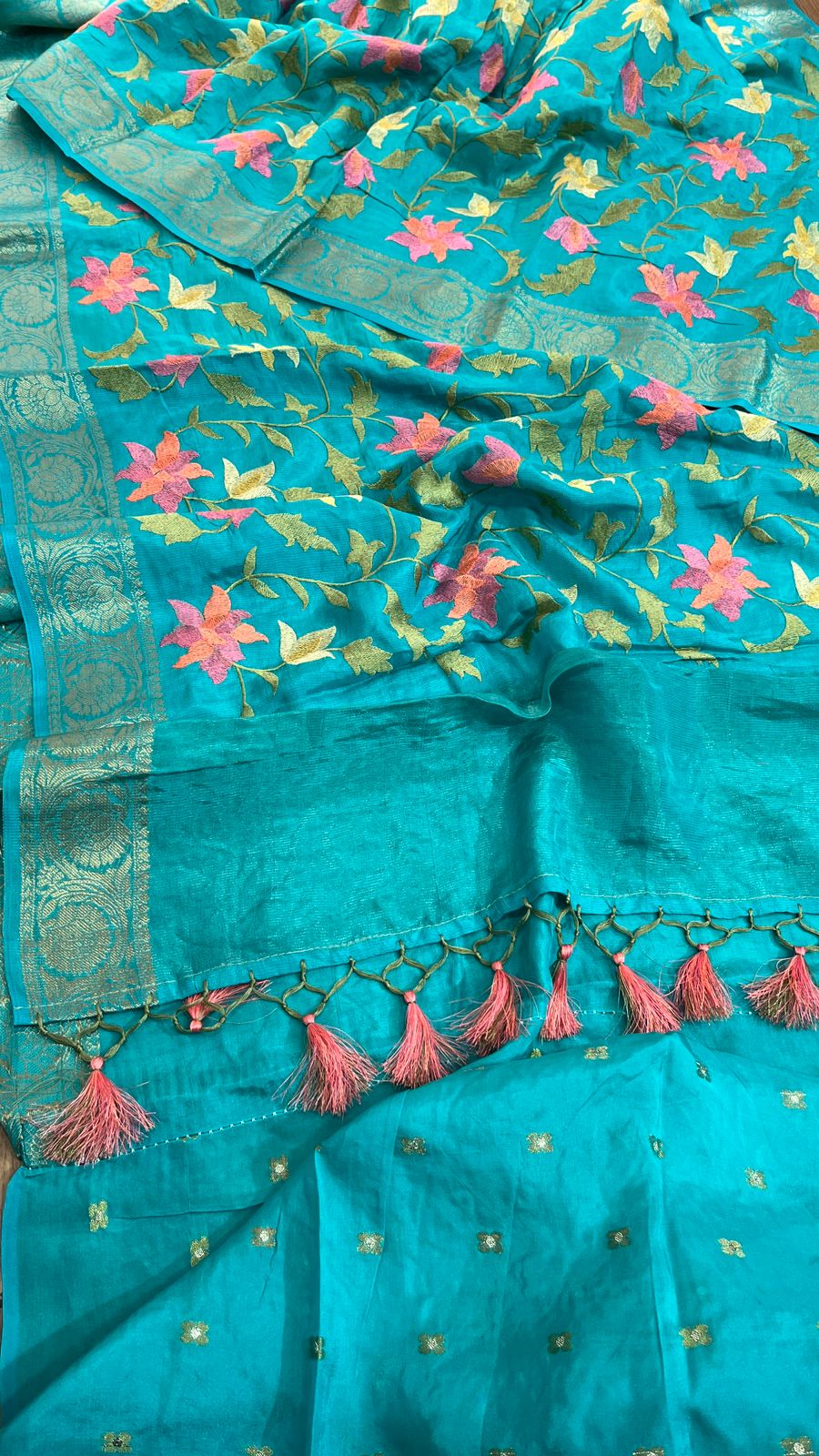 pure munga silk banarasi - Anvitha Collections