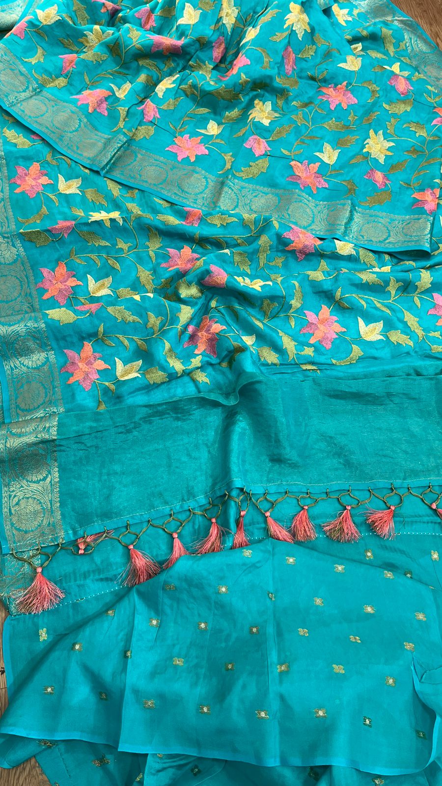pure munga silk banarasi - Anvitha Collections