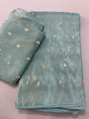Pure Tissue Booty Saree - Anvitha Collections