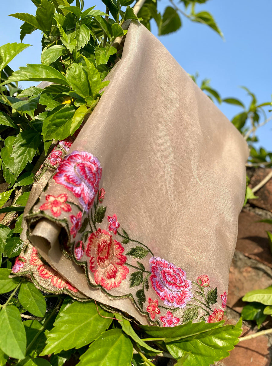 Banarasi tissue saree - Anvitha Collections