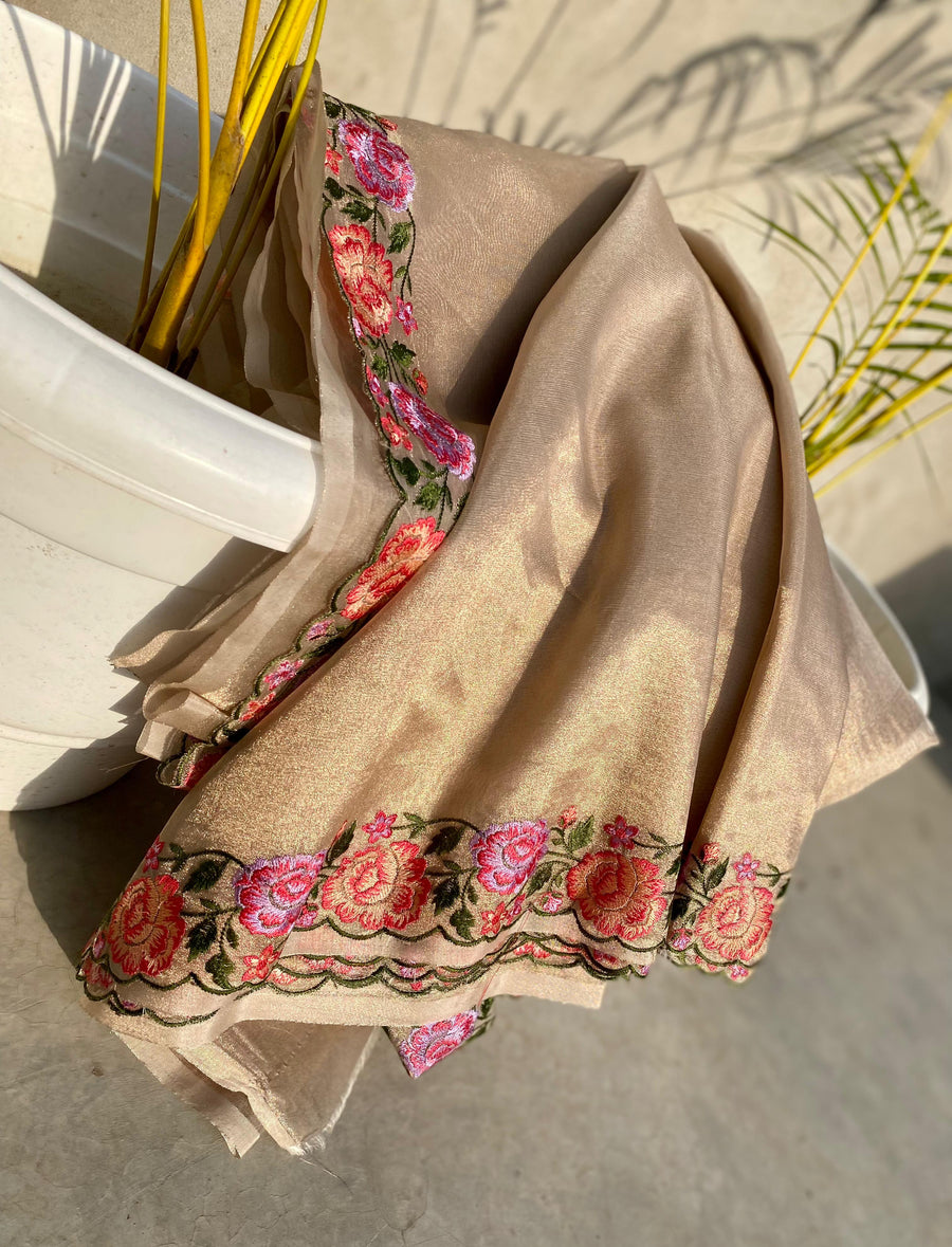 Banarasi tissue saree