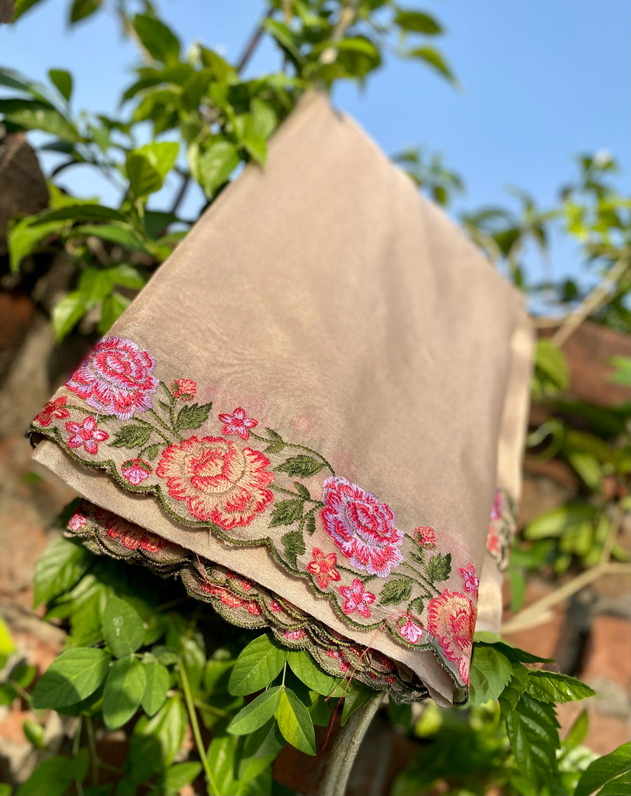 Banarasi tissue saree - Anvitha Collections