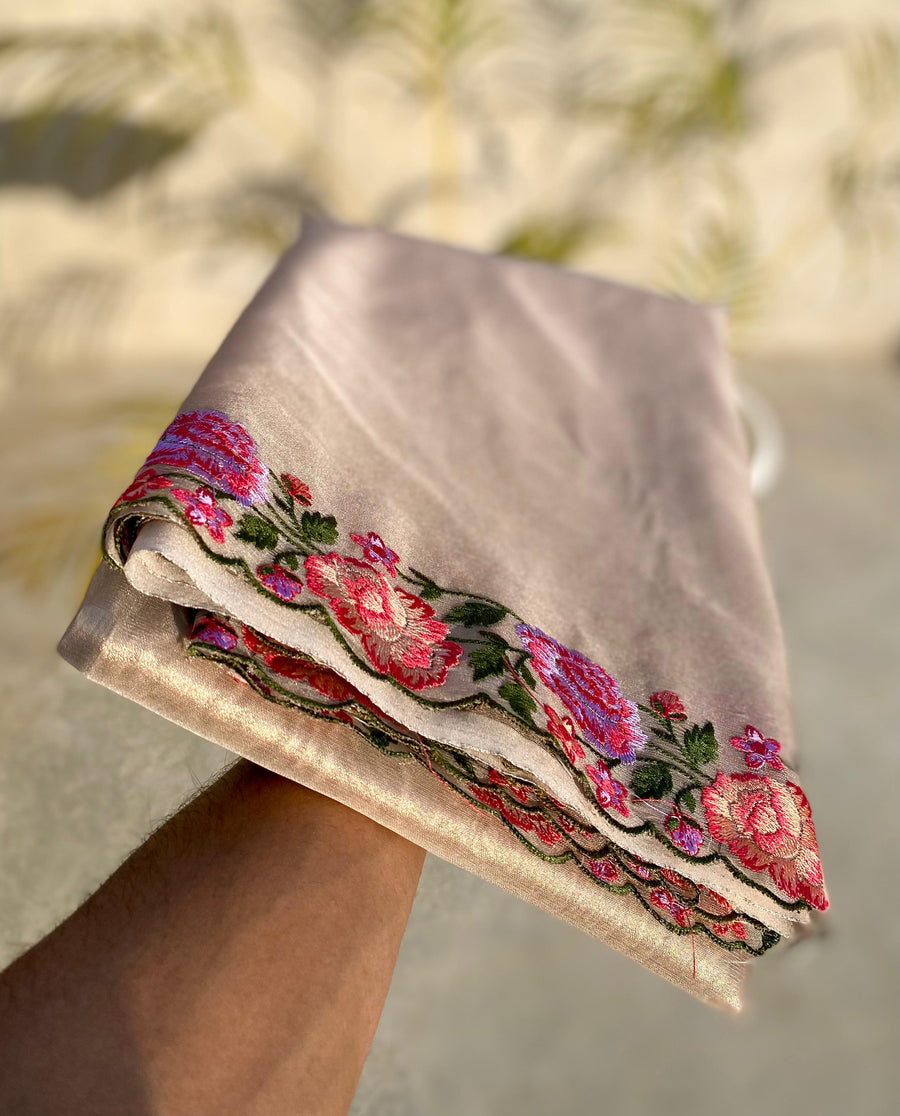 Banarasi tissue saree - Anvitha Collections