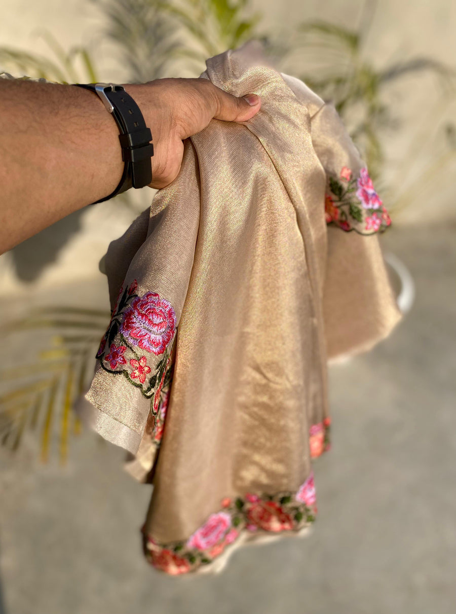 Banarasi tissue saree