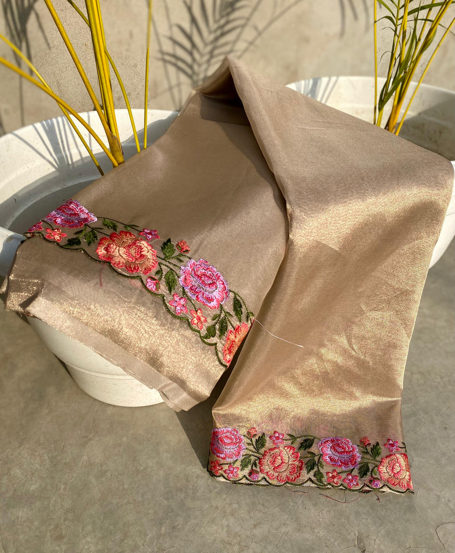 Banarasi tissue saree - Anvitha Collections