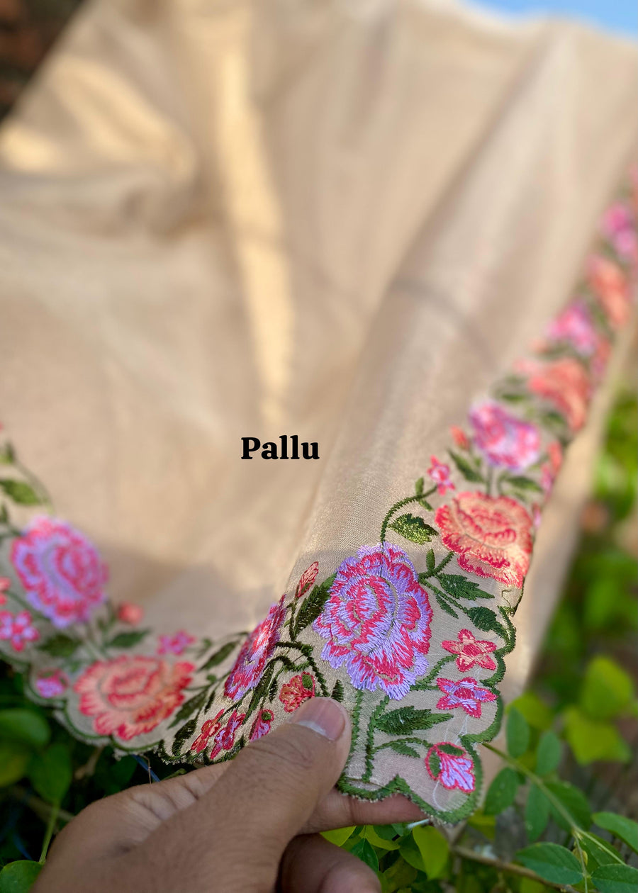 Banarasi tissue saree - Anvitha Collections