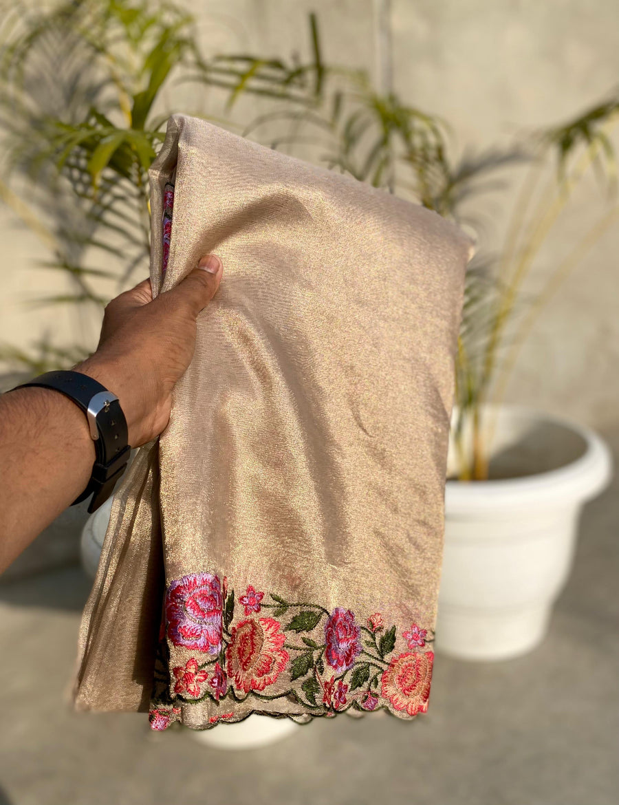 Banarasi tissue saree - Anvitha Collections