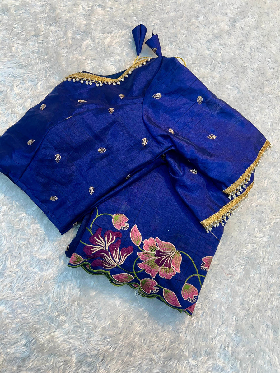 premium tussar silk saree - Anvitha Collections