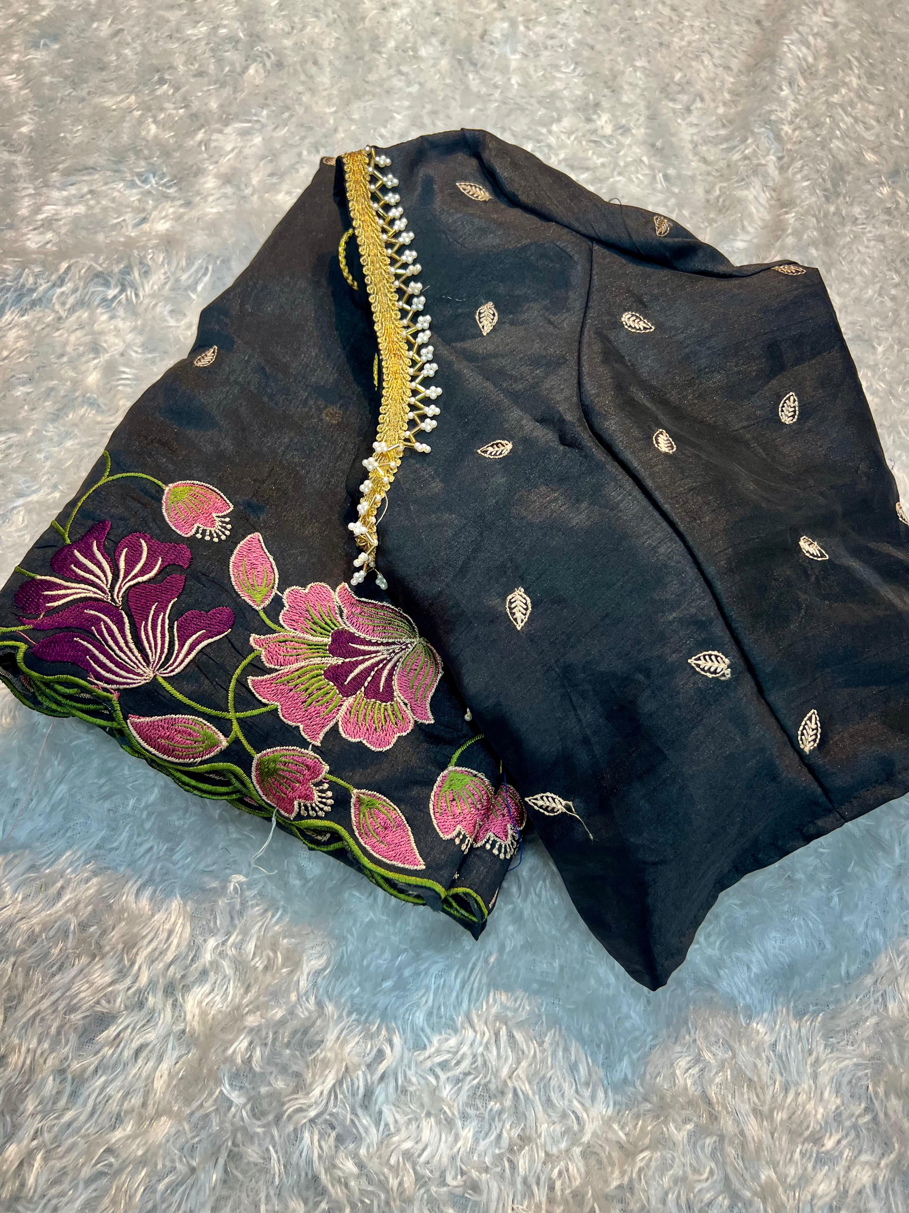 premium tussar silk saree - Anvitha Collections