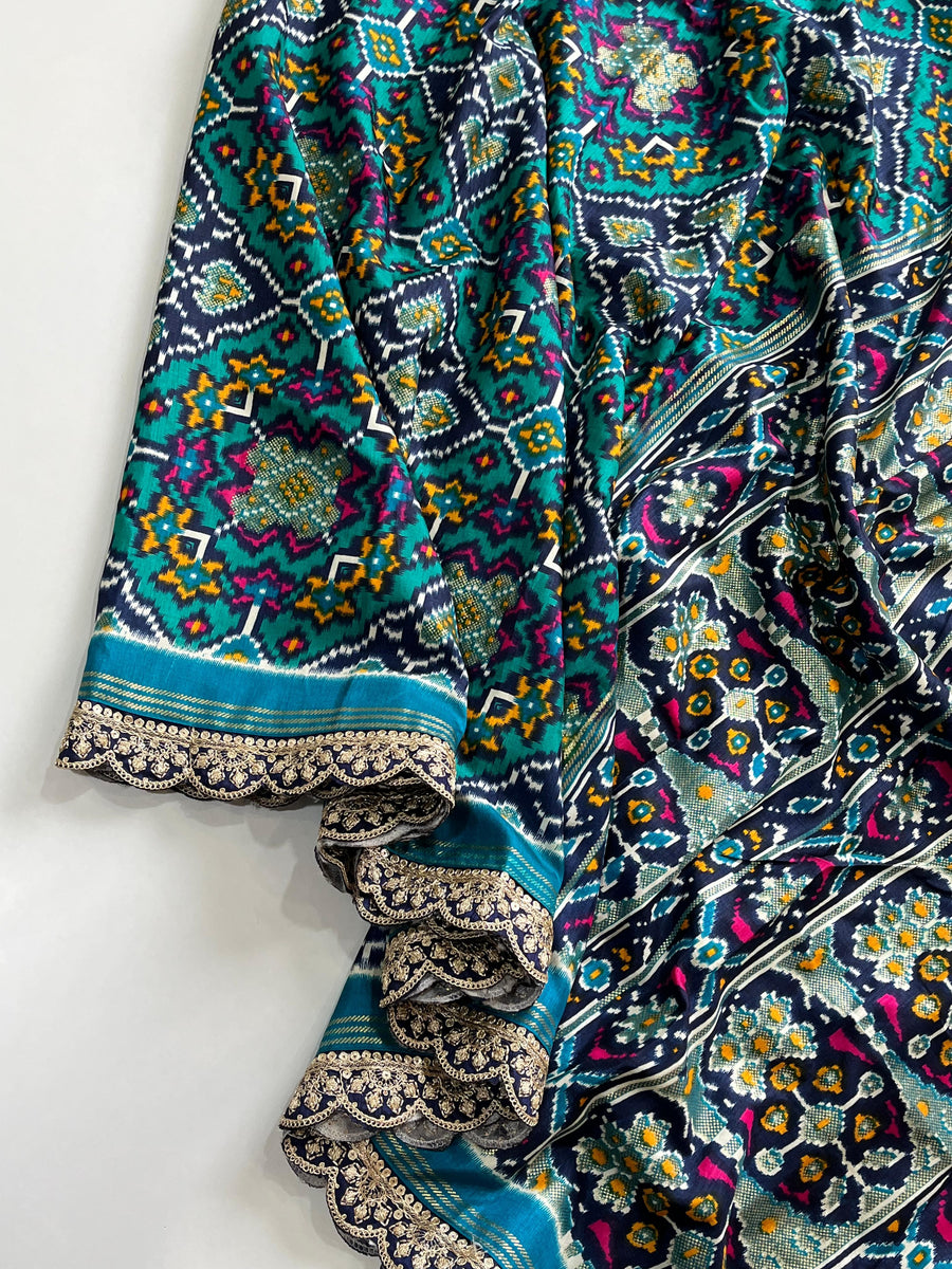 Mulbagal Silk saree - Anvitha Collections