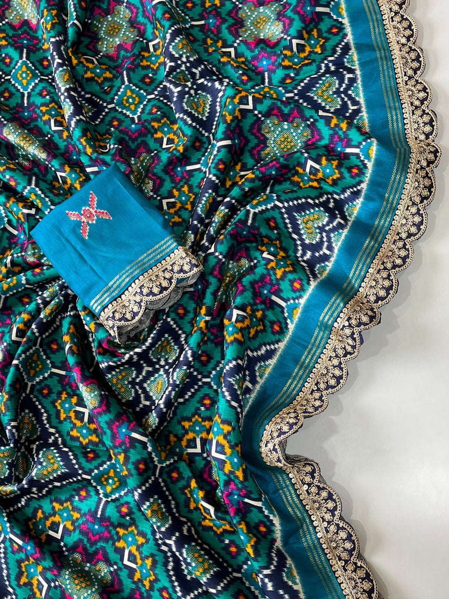 Mulbagal Silk saree - Anvitha Collections