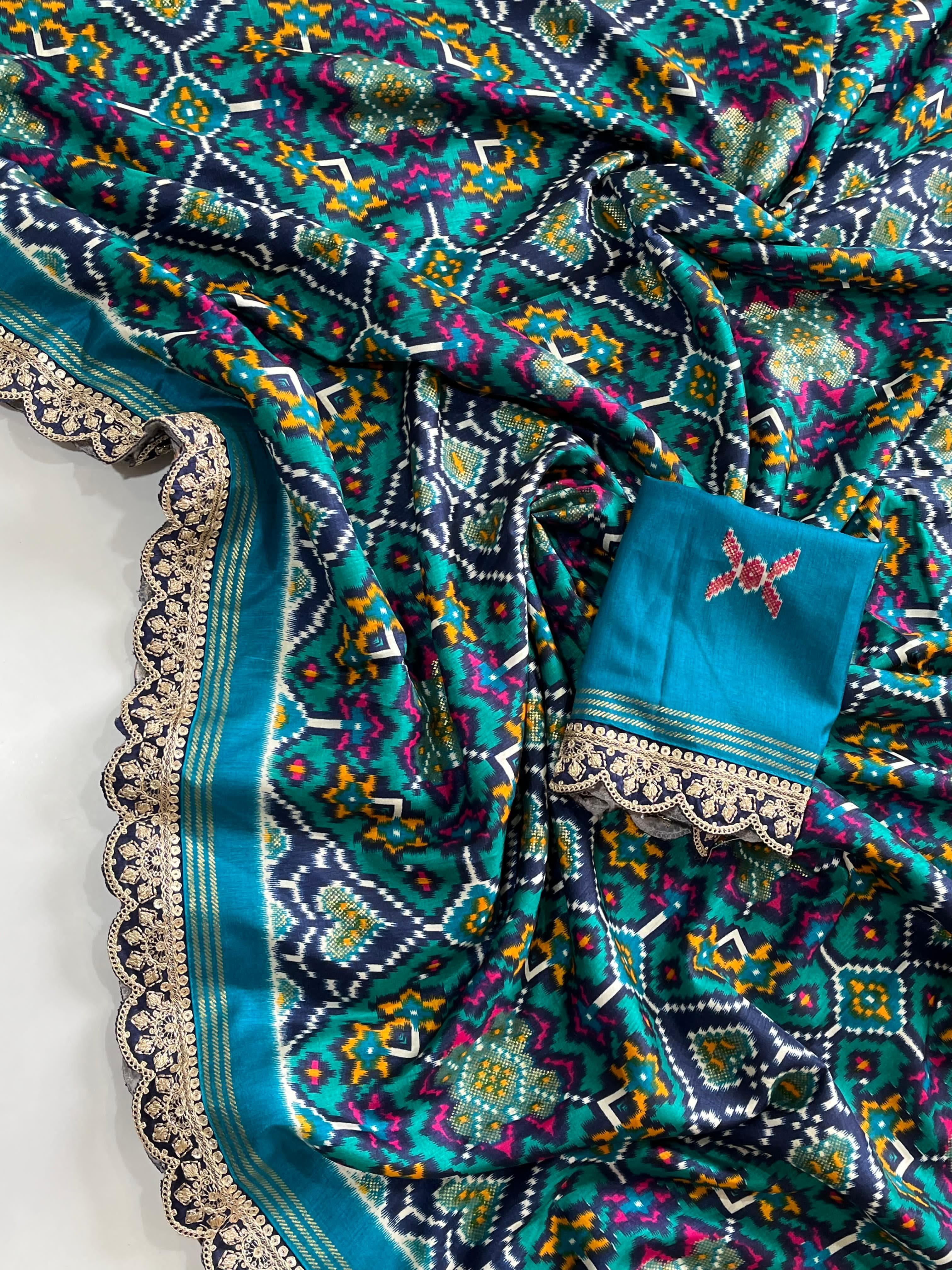 Mulbagal Silk saree - Anvitha Collections