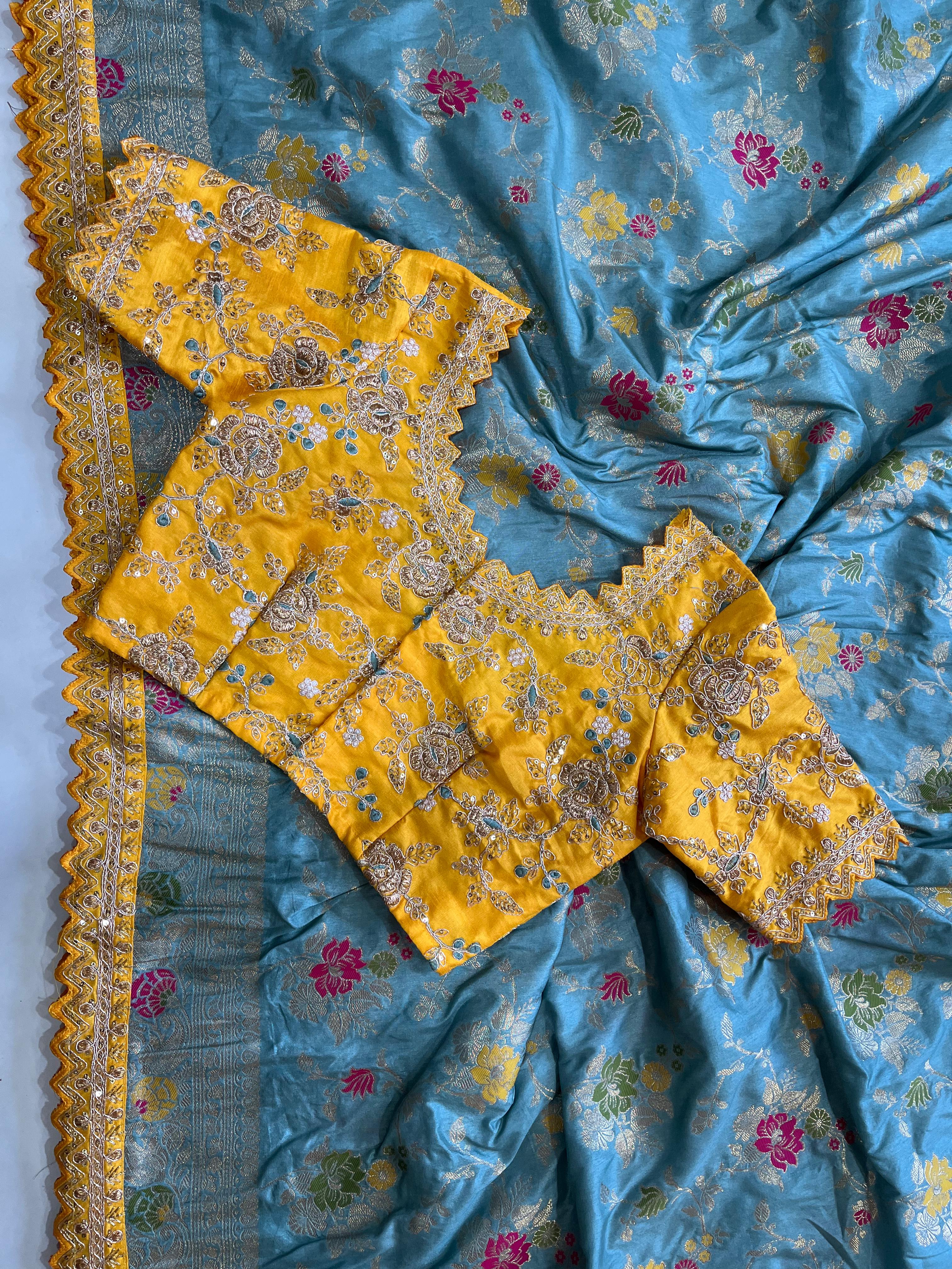 Banarasi Pattu saree - Anvitha Collections