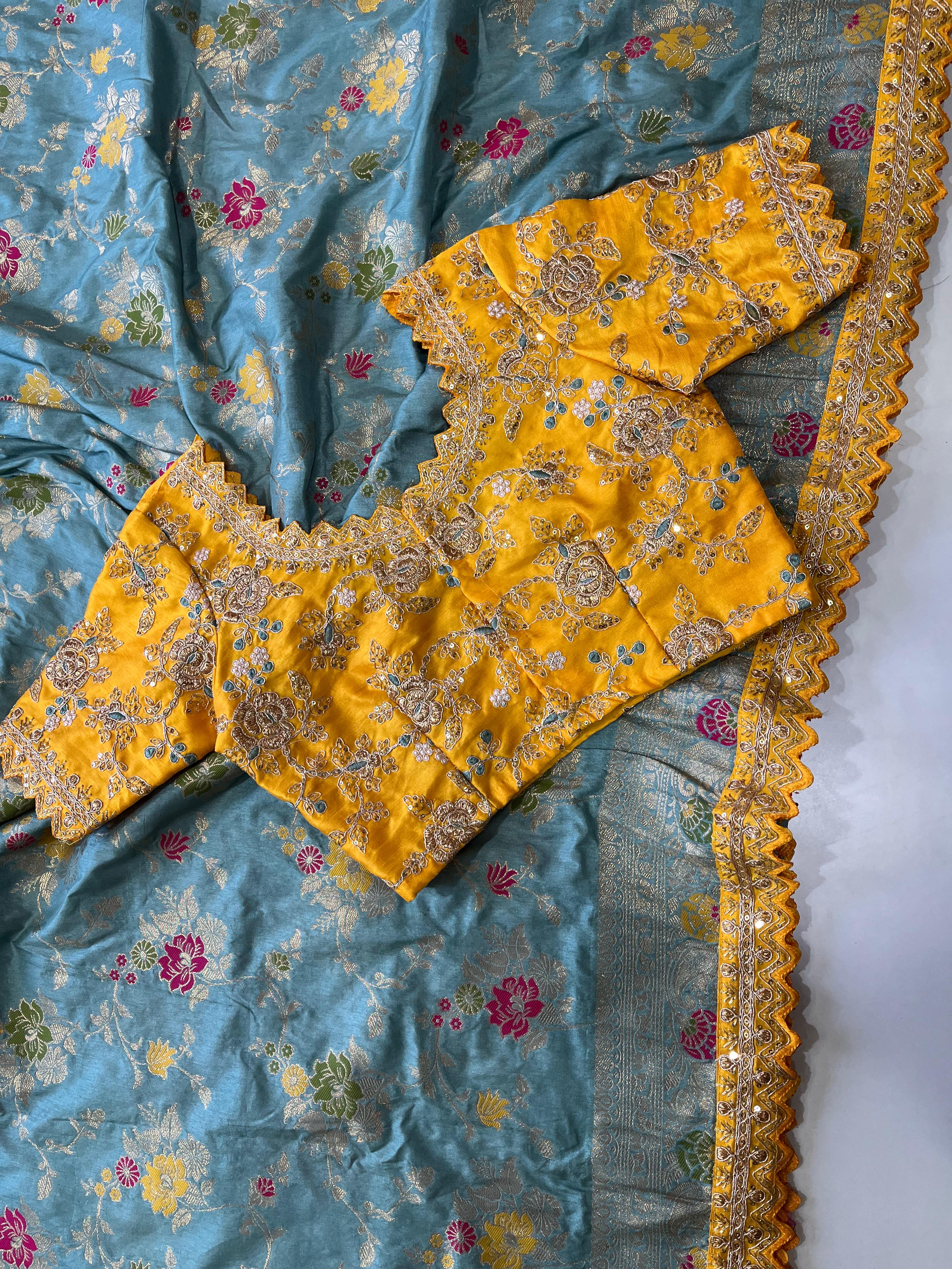 Banarasi Pattu saree - Anvitha Collections