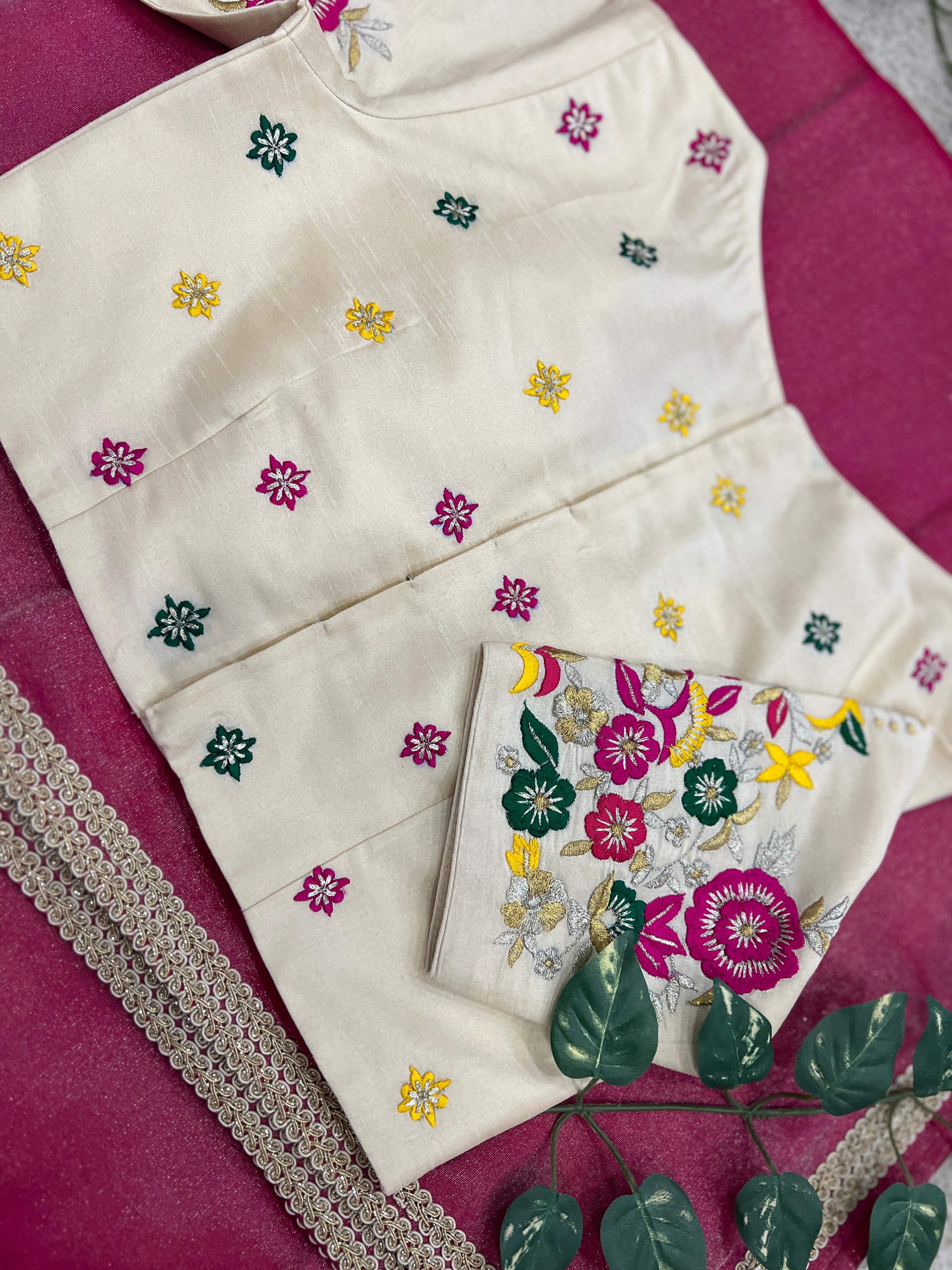 elegant tissue saree - Anvitha Collections