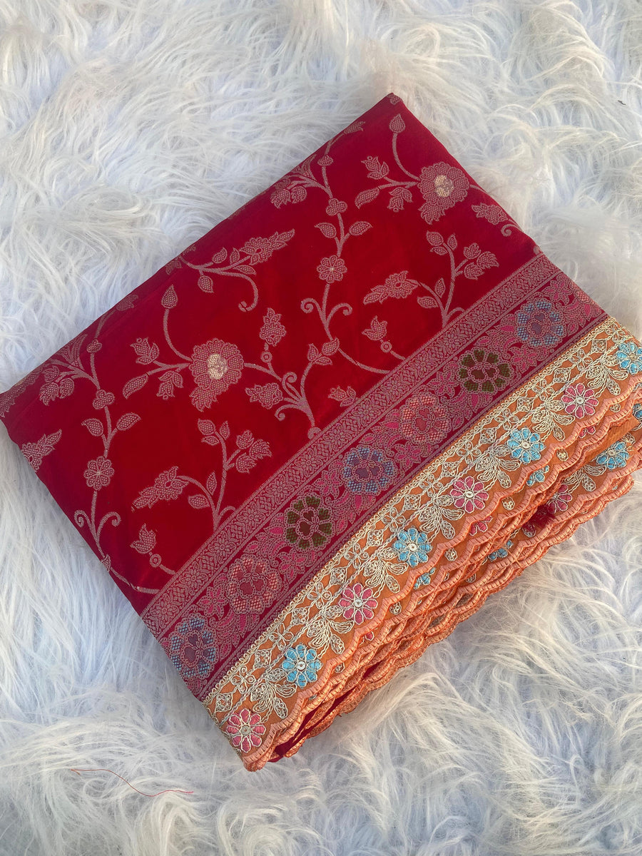 Banarasi Pattu saree - Anvitha Collections