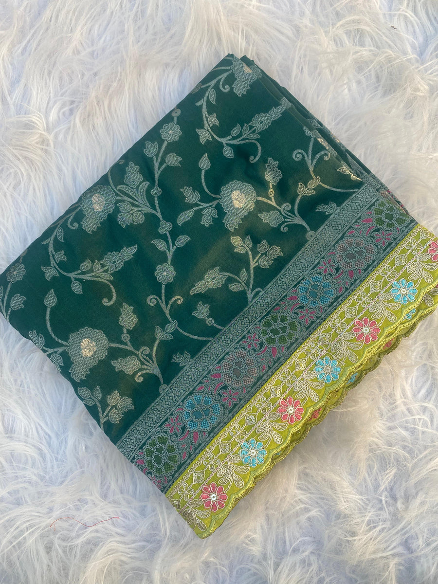 Banarasi Pattu saree - Anvitha Collections