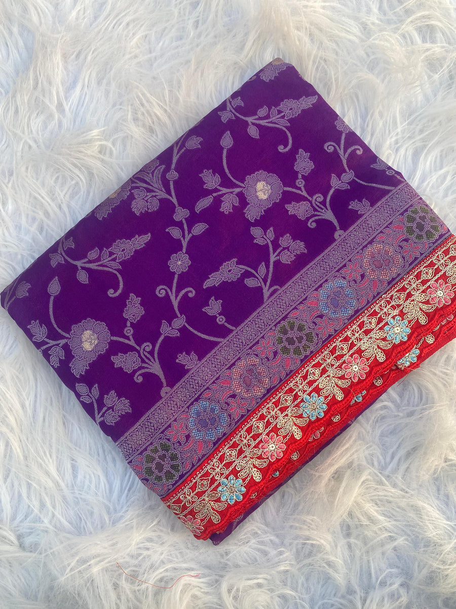 Banarasi Pattu saree - Anvitha Collections