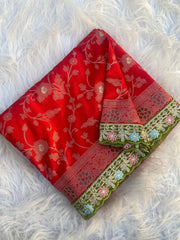 Banarasi Pattu saree - Anvitha Collections