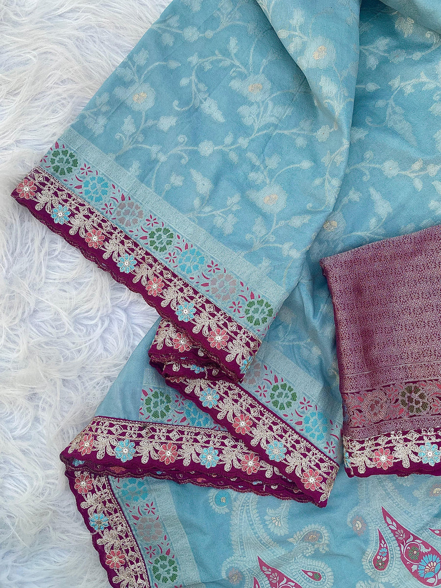 Banarasi Pattu saree - Anvitha Collections