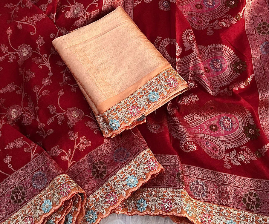 Banarasi Pattu saree - Anvitha Collections