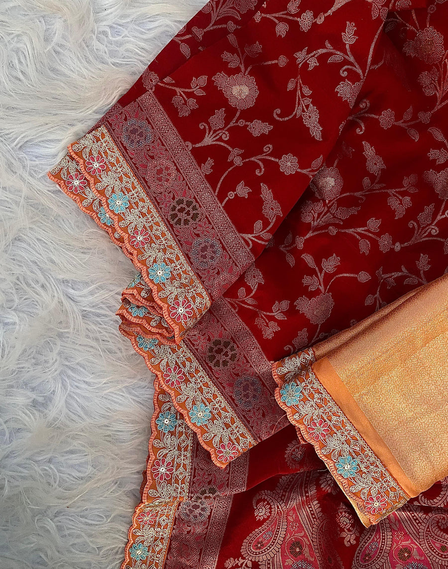 Banarasi Pattu saree - Anvitha Collections