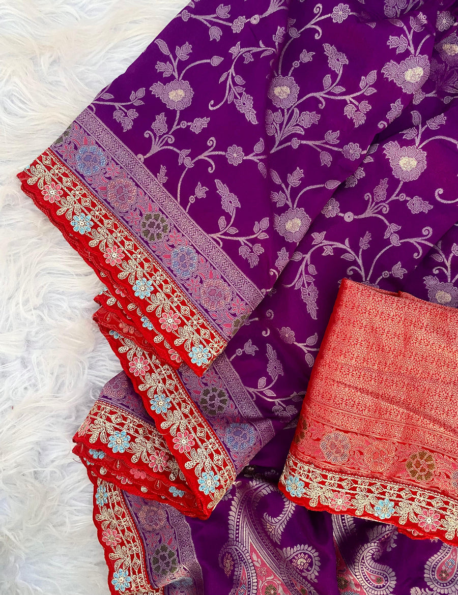 Banarasi Pattu saree - Anvitha Collections