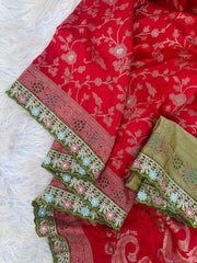 Banarasi Pattu saree - Anvitha Collections