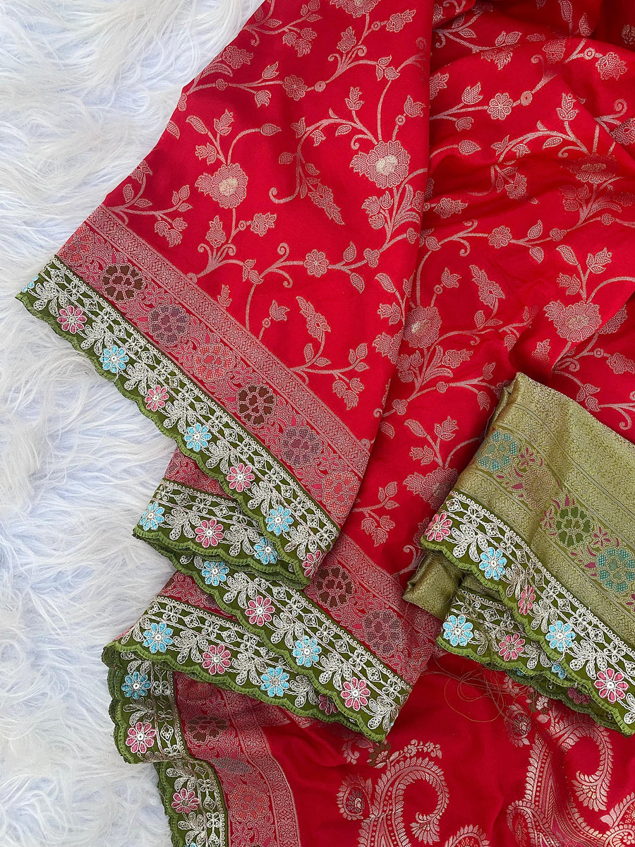 Banarasi Pattu saree - Anvitha Collections