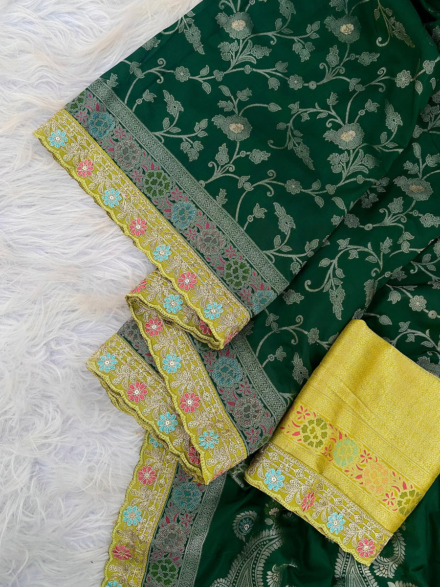 Banarasi Pattu saree - Anvitha Collections