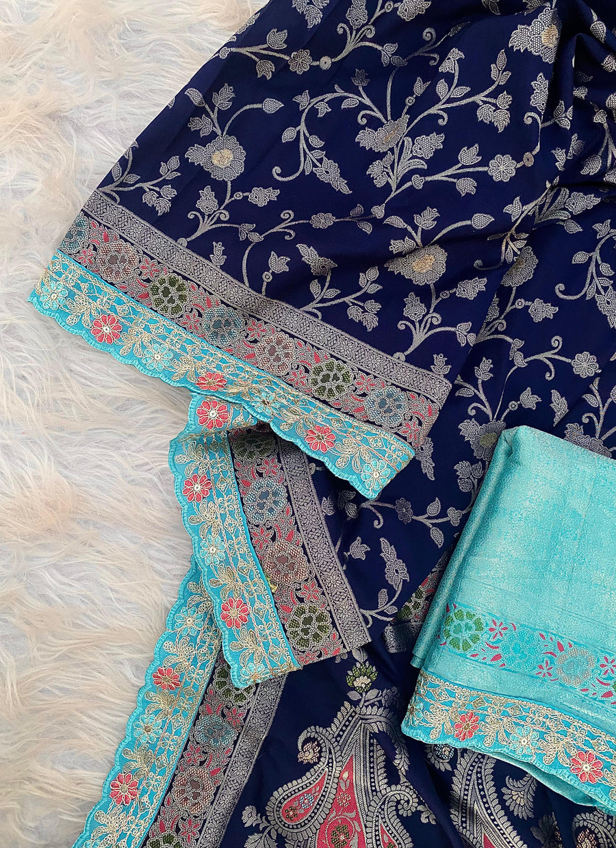 Banarasi Pattu saree - Anvitha Collections