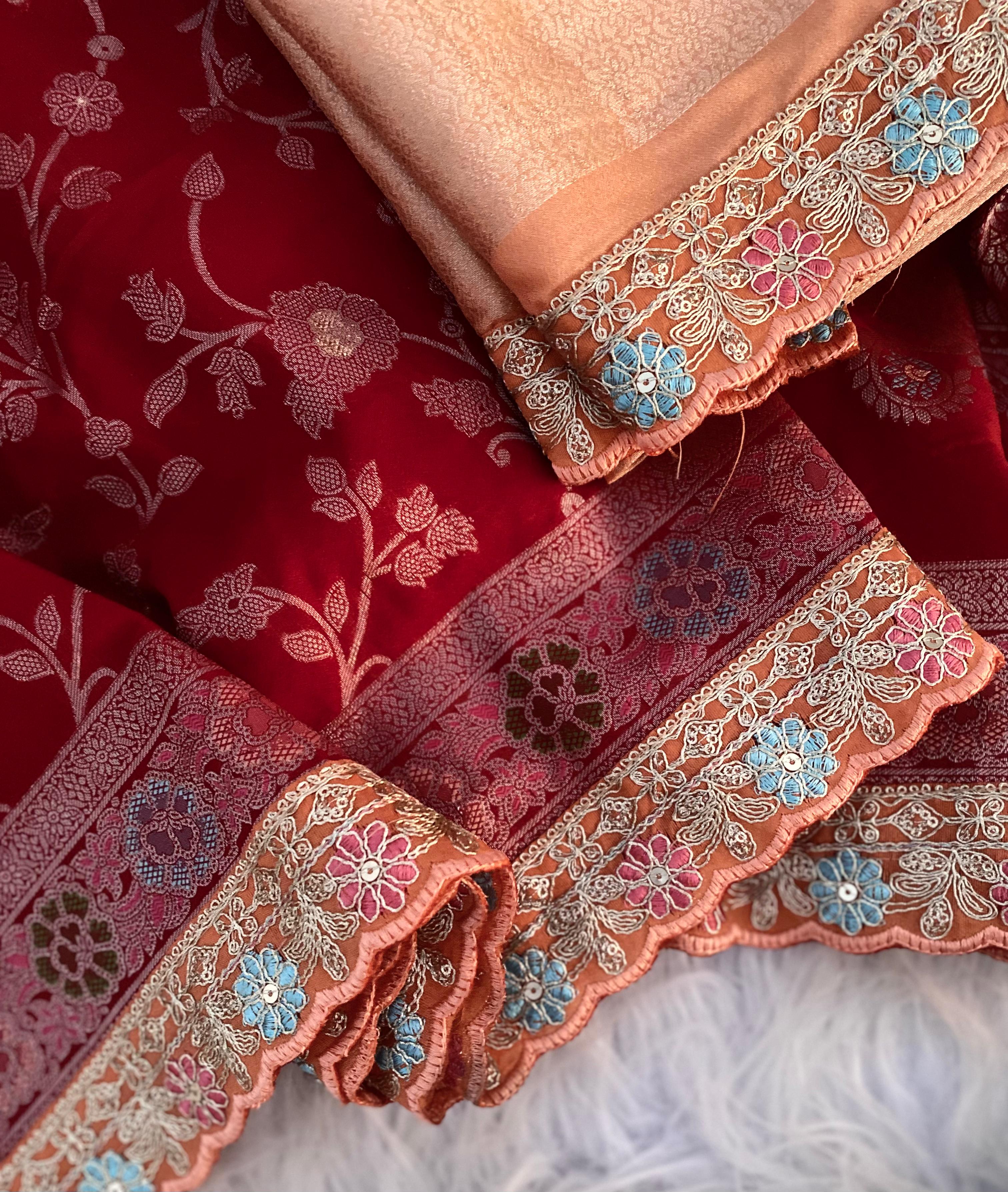 Banarasi Pattu saree - Anvitha Collections