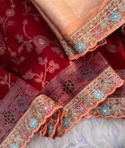 Banarasi Pattu saree - Anvitha Collections