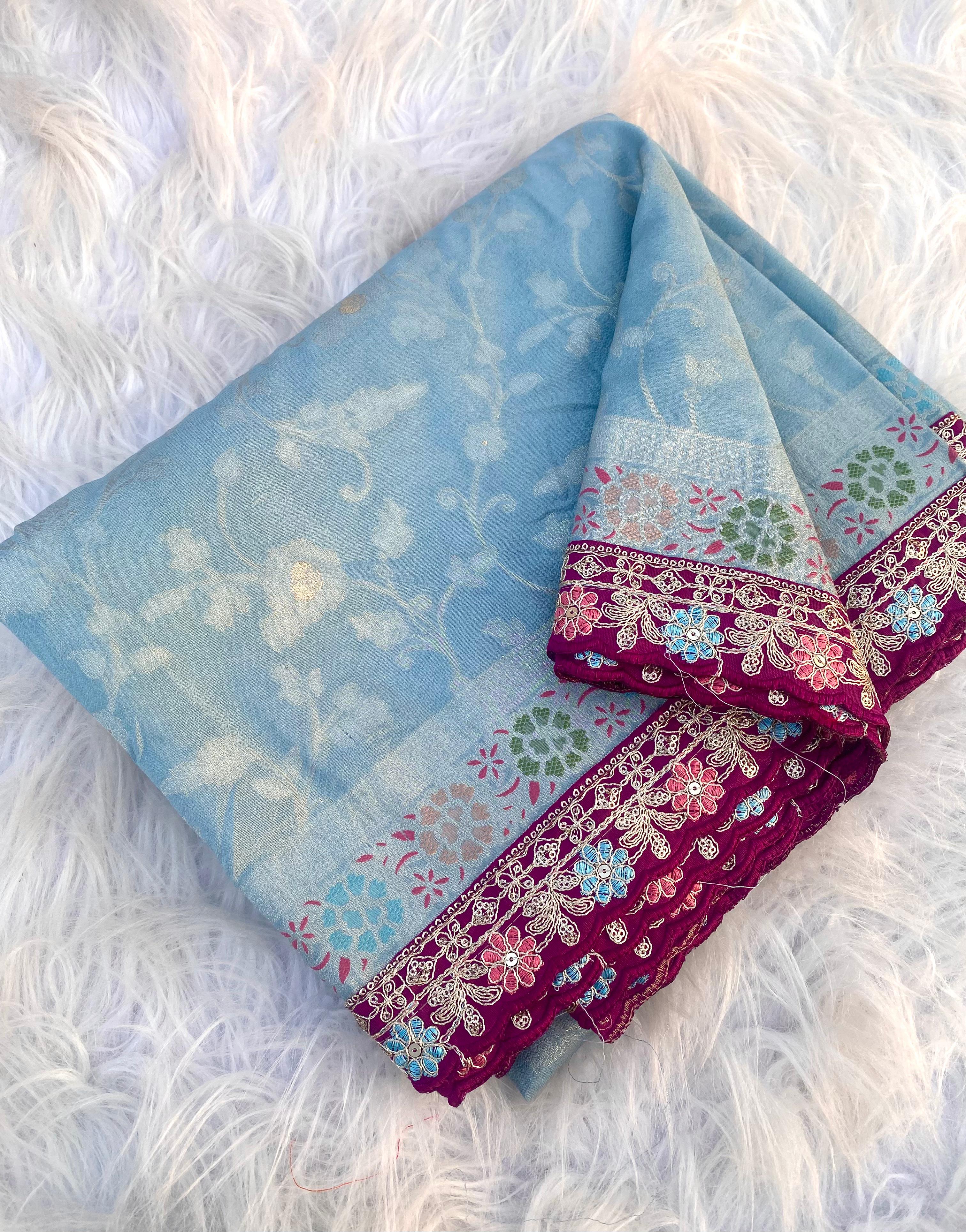 Banarasi Pattu saree - Anvitha Collections