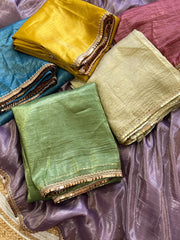 Banarasi Crush Saree - Anvitha Collections