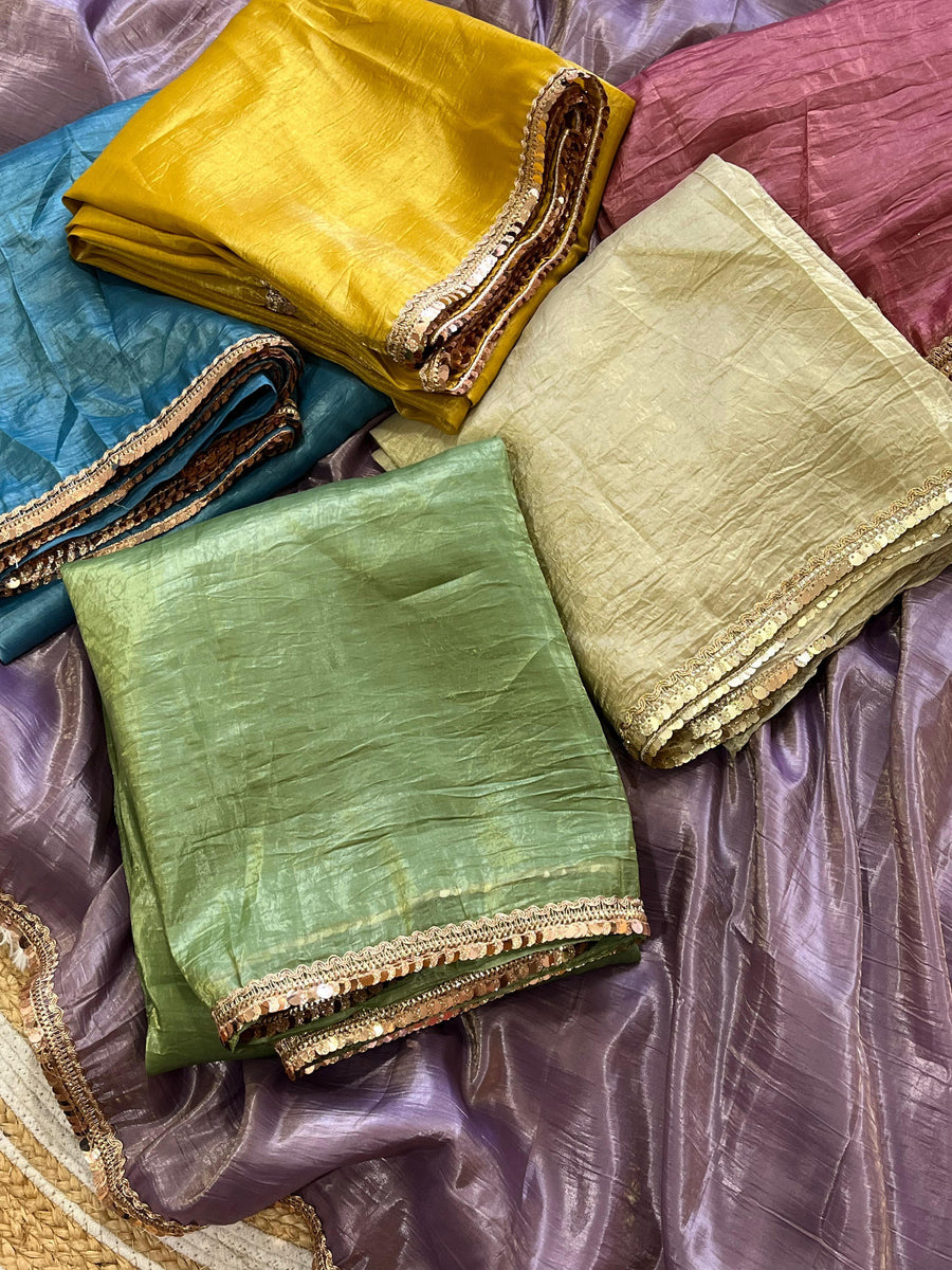 Banarasi Crush Saree - Anvitha Collections