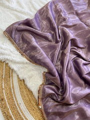Banarasi Crush Saree - Anvitha Collections