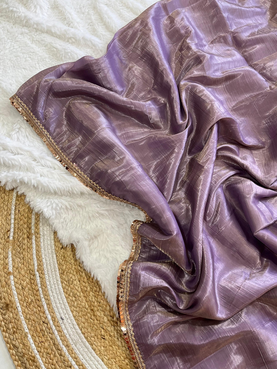 Banarasi Crush Saree - Anvitha Collections