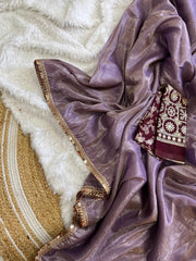 Banarasi Crush Saree - Anvitha Collections