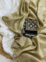 Banarasi Crush Saree - Anvitha Collections