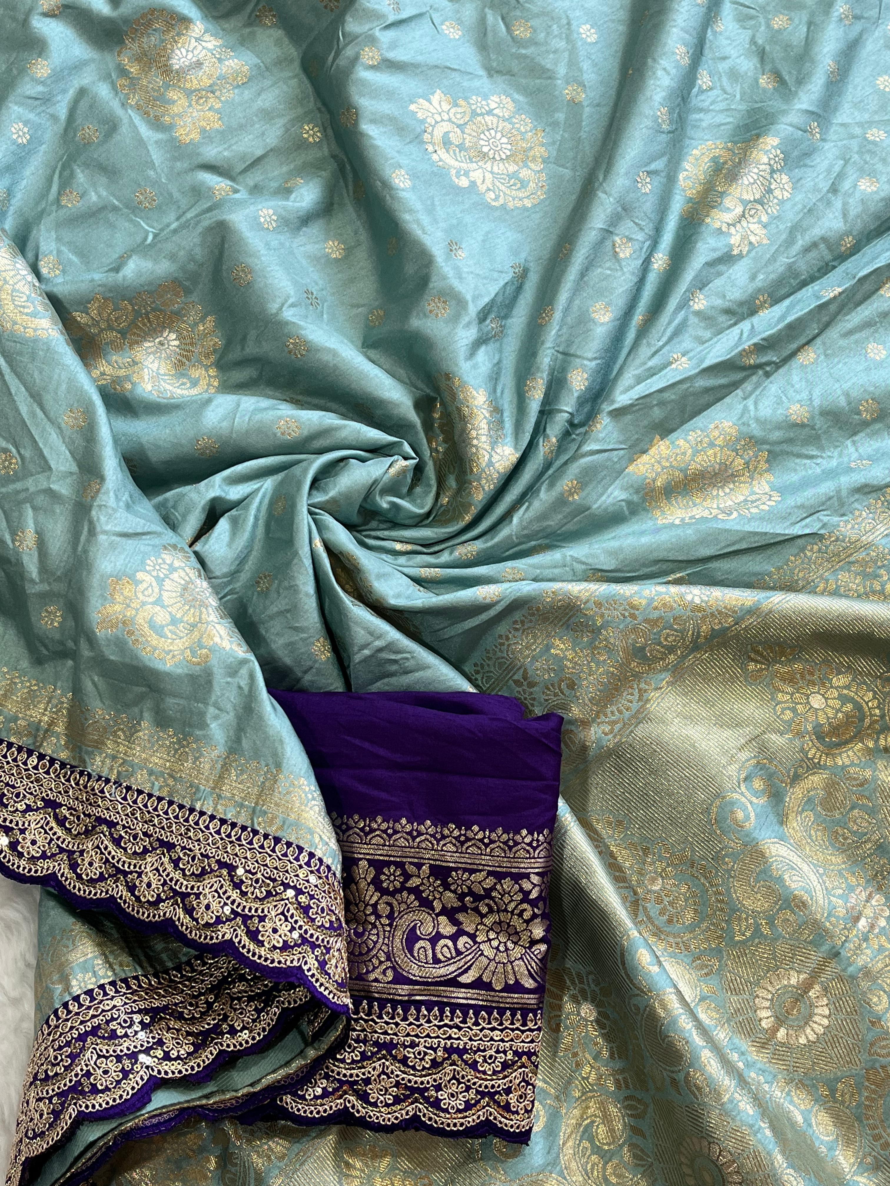 Pure Banarasi Pattu Saree - Anvitha Collections
