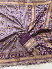 Pure Banarasi PattU saree - Anvitha Collections