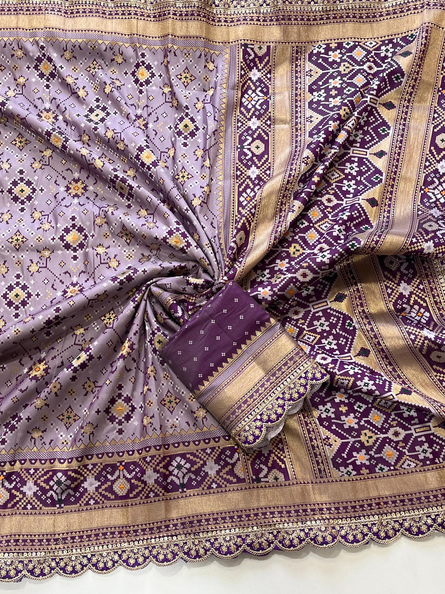 Pure Banarasi PattU saree - Anvitha Collections