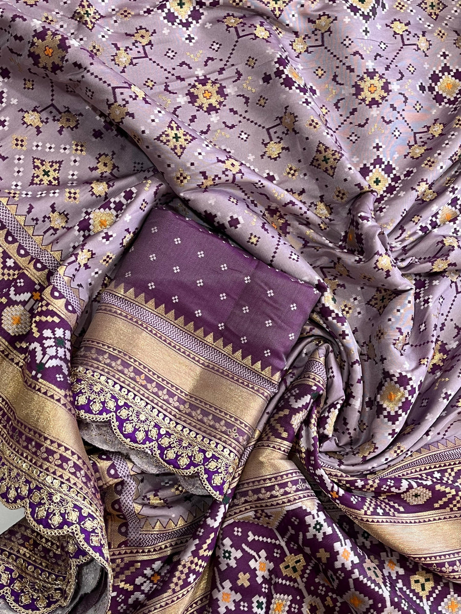 Pure Banarasi PattU saree - Anvitha Collections