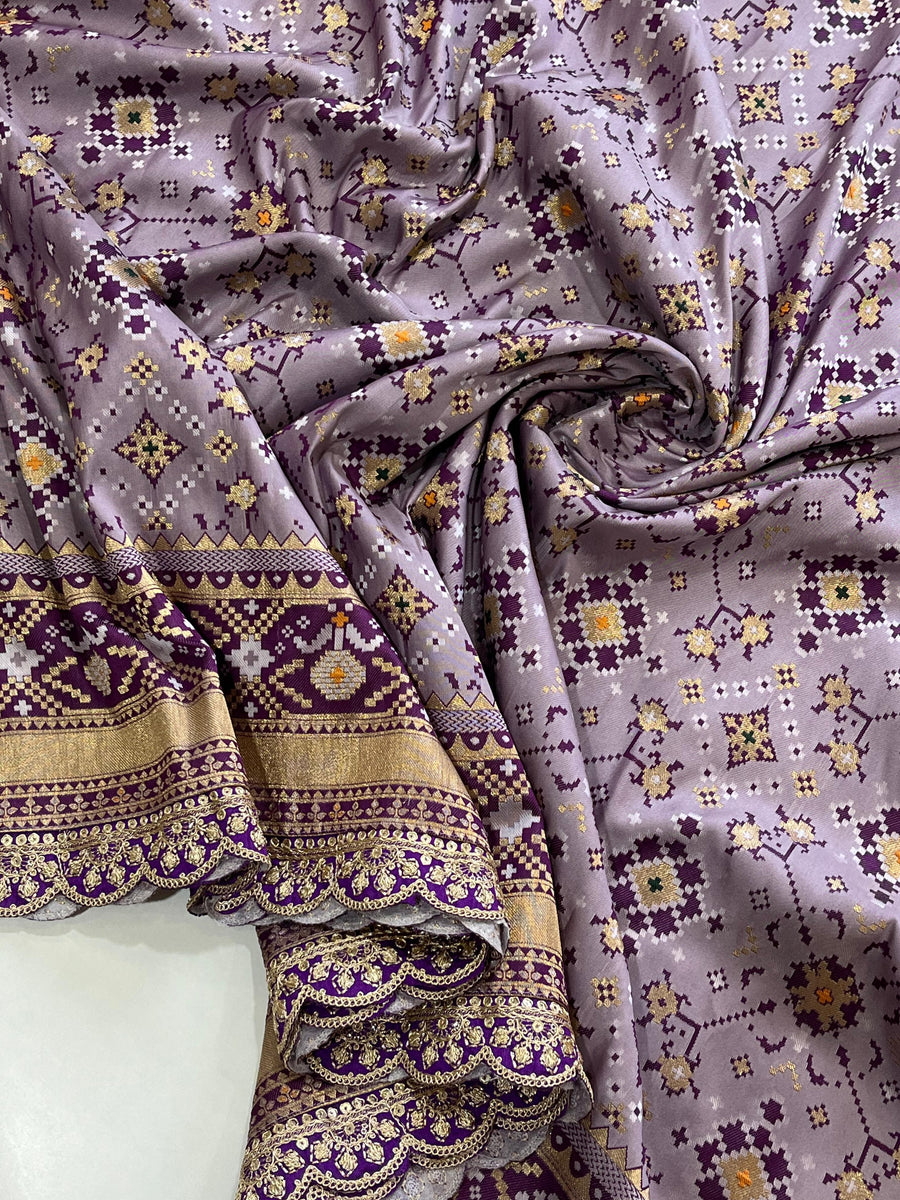 Pure Banarasi PattU saree - Anvitha Collections