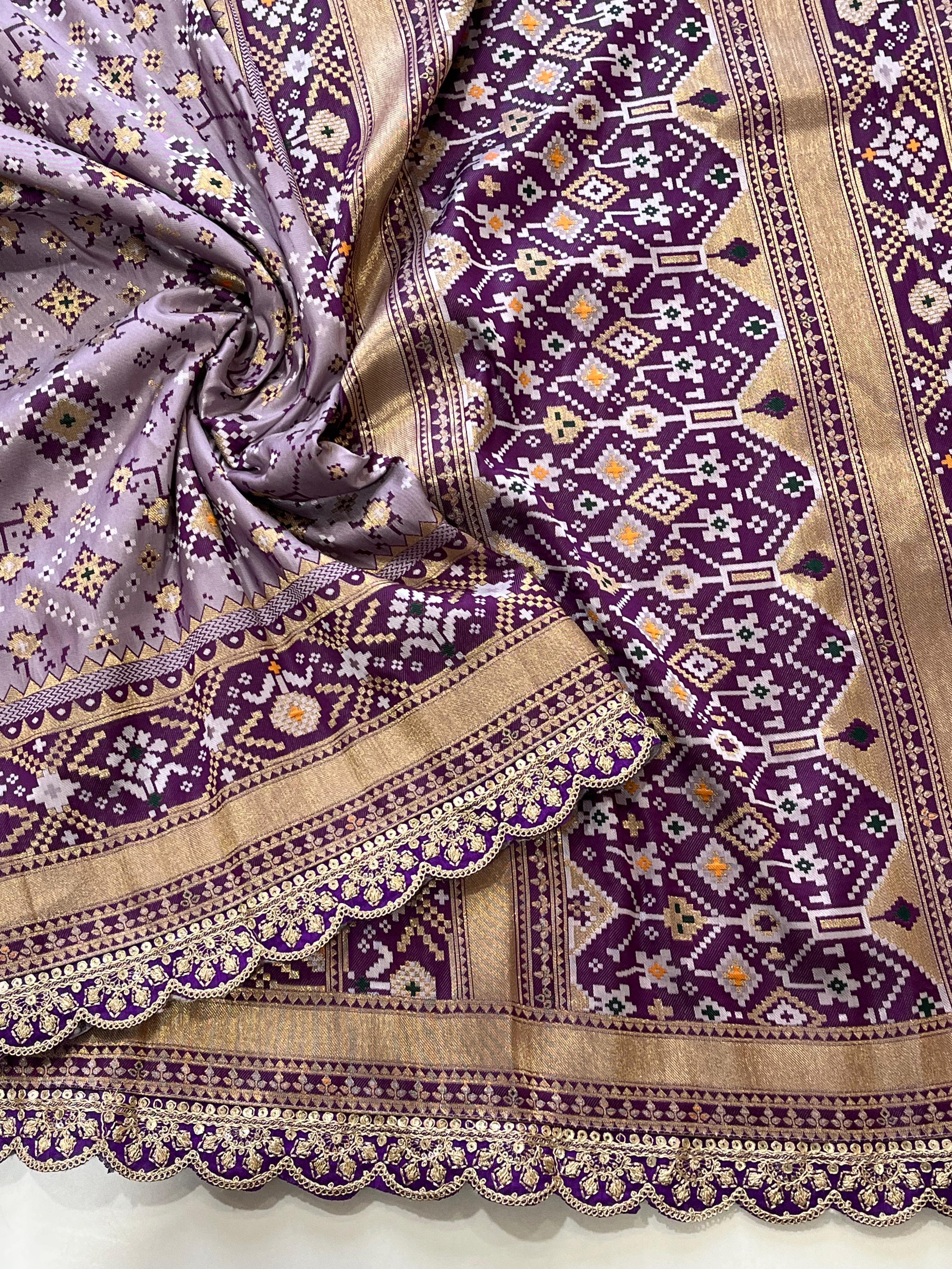 Pure Banarasi PattU saree - Anvitha Collections