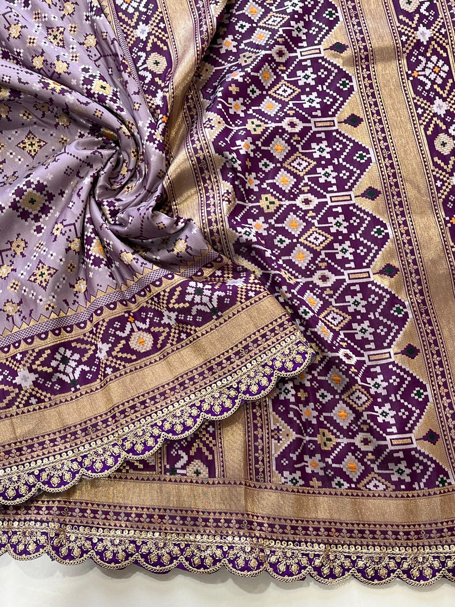 Pure Banarasi PattU saree - Anvitha Collections