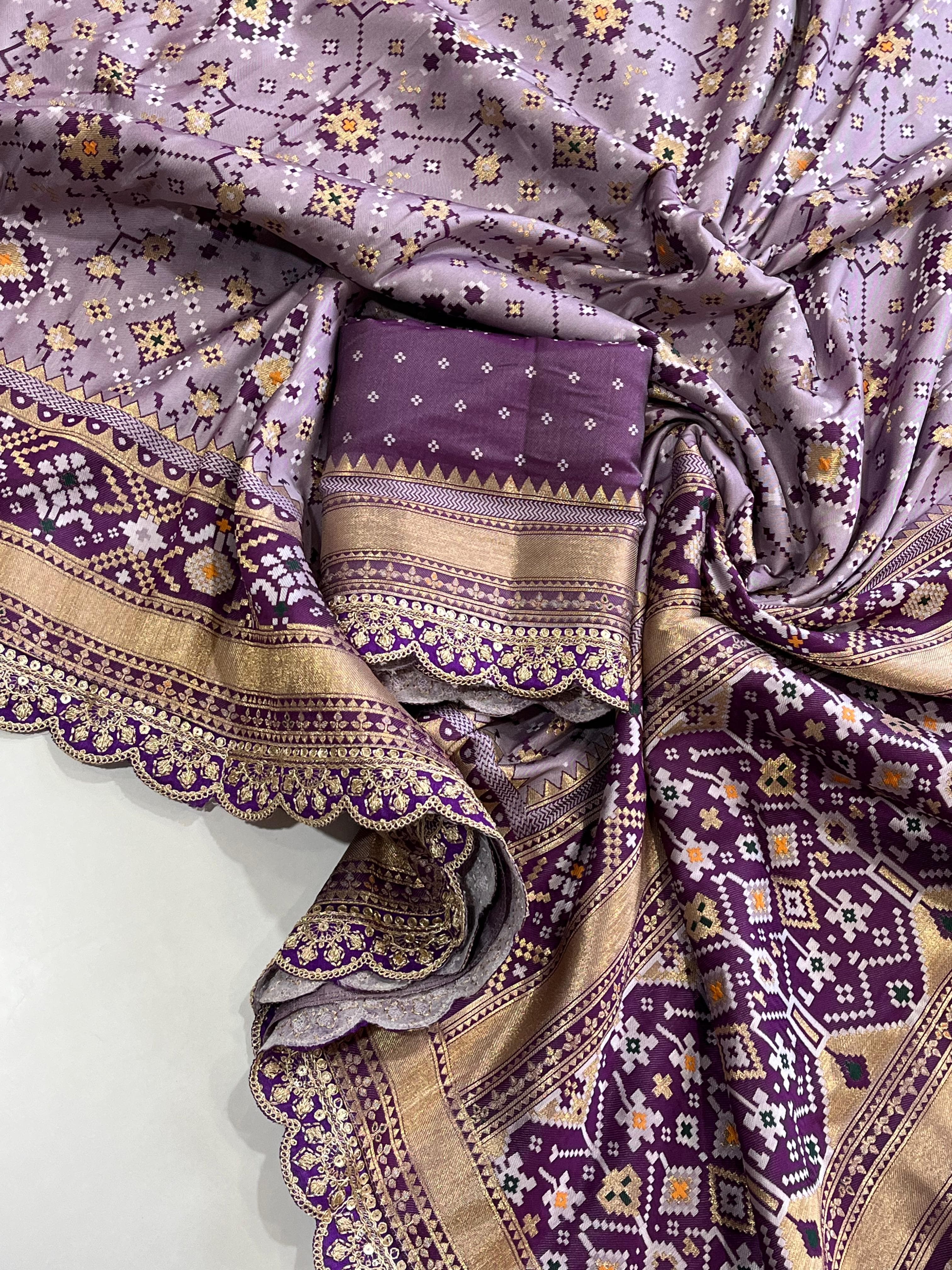 Pure Banarasi PattU saree - Anvitha Collections